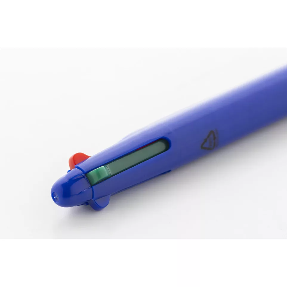 Quattro bleu  stylo bille 4 couleurs...
