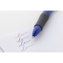 Quattro blue  RABS 4-colour ballpoint pen 