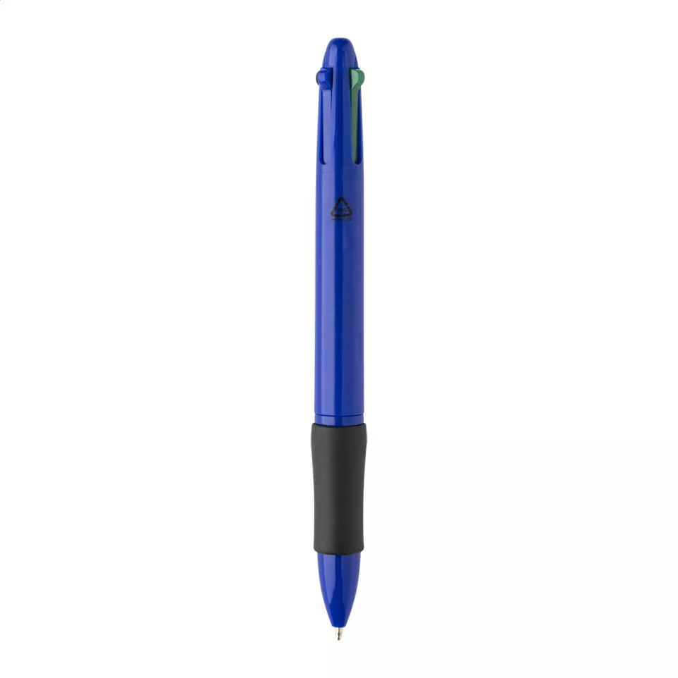 Quattro bleu  stylo bille 4 couleurs...