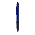 Quattro blue  RABS 4-colour ballpoint pen 