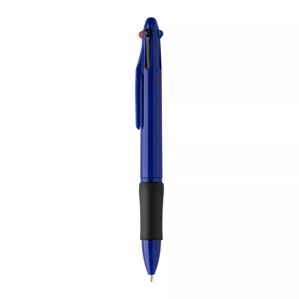 Quattro blue  RABS 4-colour ballpoint...