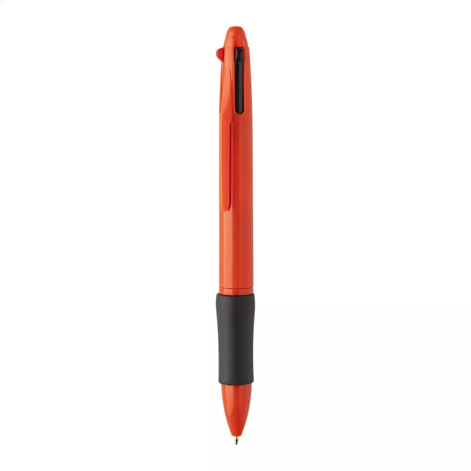 Quattro rouge  stylo bille 4 couleurs...