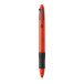 Quattro red  RABS 4-colour ballpoint pen 
