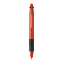 Quattro rouge  stylo bille 4 couleurs RABS 