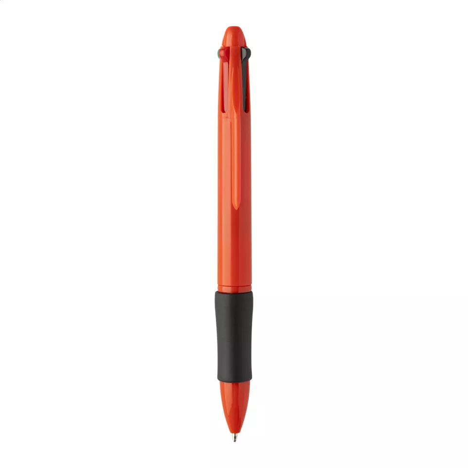 Quattro rouge  stylo bille 4 couleurs...