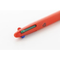 Quattro rouge  stylo bille 4 couleurs RABS 