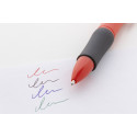 Quattro red  RABS 4-colour ballpoint pen 