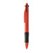 Quattro red  RABS 4-colour ballpoint pen 