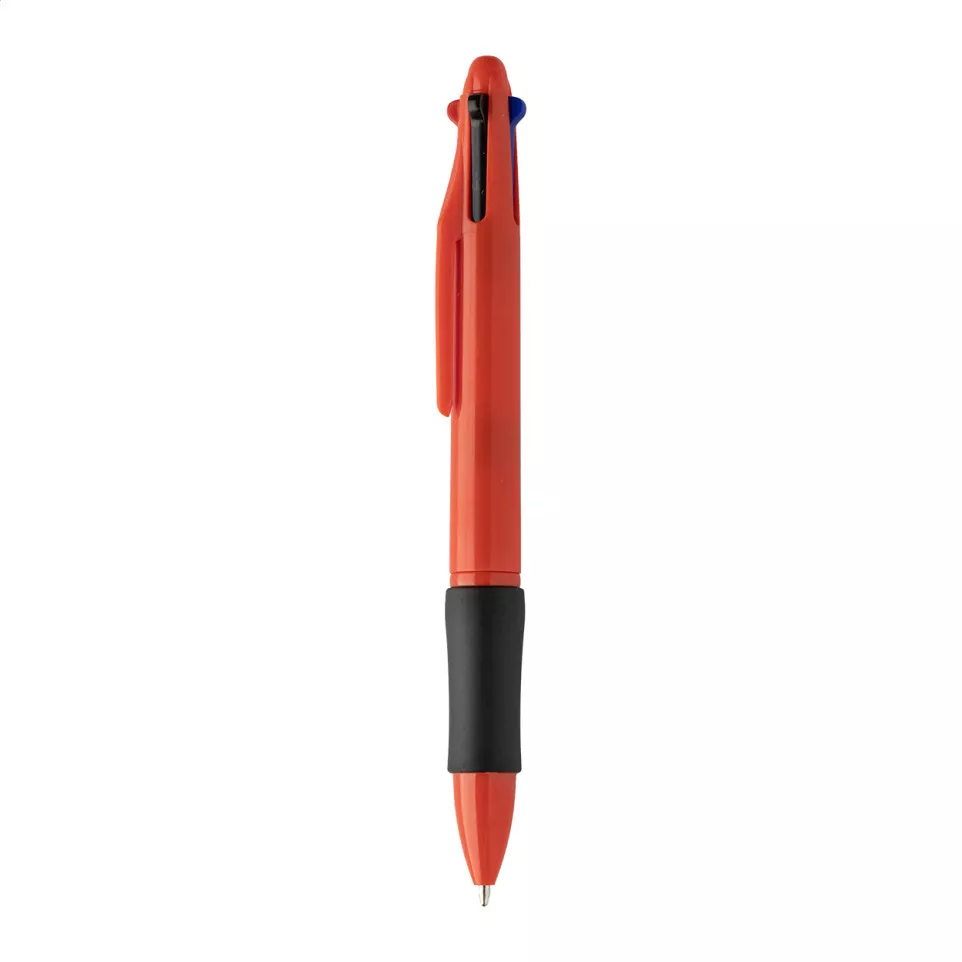 Quattro rouge  stylo bille 4 couleurs...
