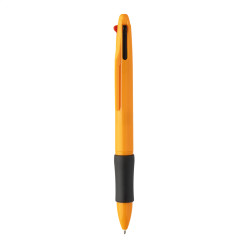 Quattro orange  RABS 4-colour ballpoint pen 