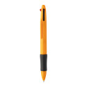 Quattro orange  RABS 4-colour ballpoint pen 