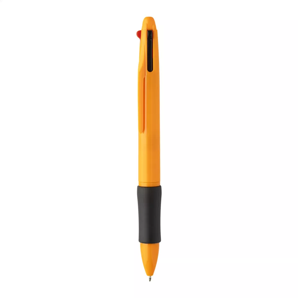 Quattro orange  stylo bille 4...