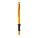 Quattro orange  RABS 4-colour ballpoint pen 