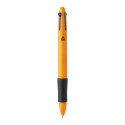 Quattro orange  RABS 4-colour ballpoint pen 