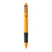 Quattro orange  stylo bille 4 couleurs RABS 