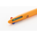 Quattro orange  stylo bille 4 couleurs RABS 