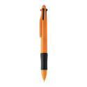 Quattro orange  RABS 4-colour ballpoint pen 