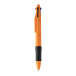 Quattro orange  stylo bille 4 couleurs RABS 