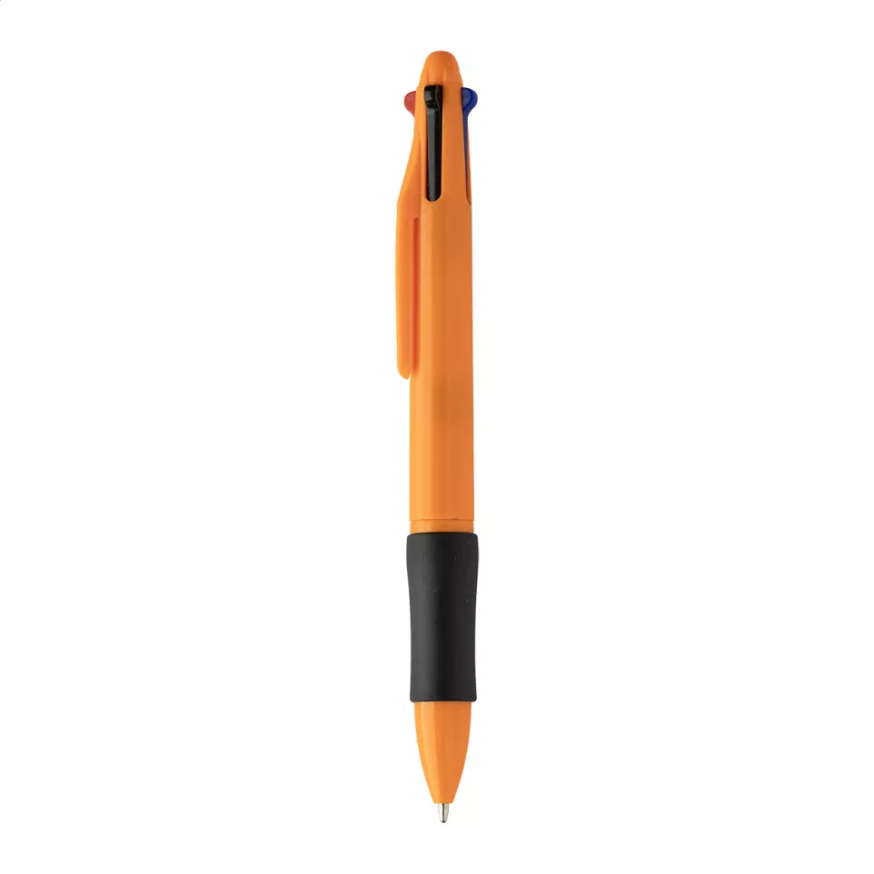 Quattro orange  stylo bille 4...