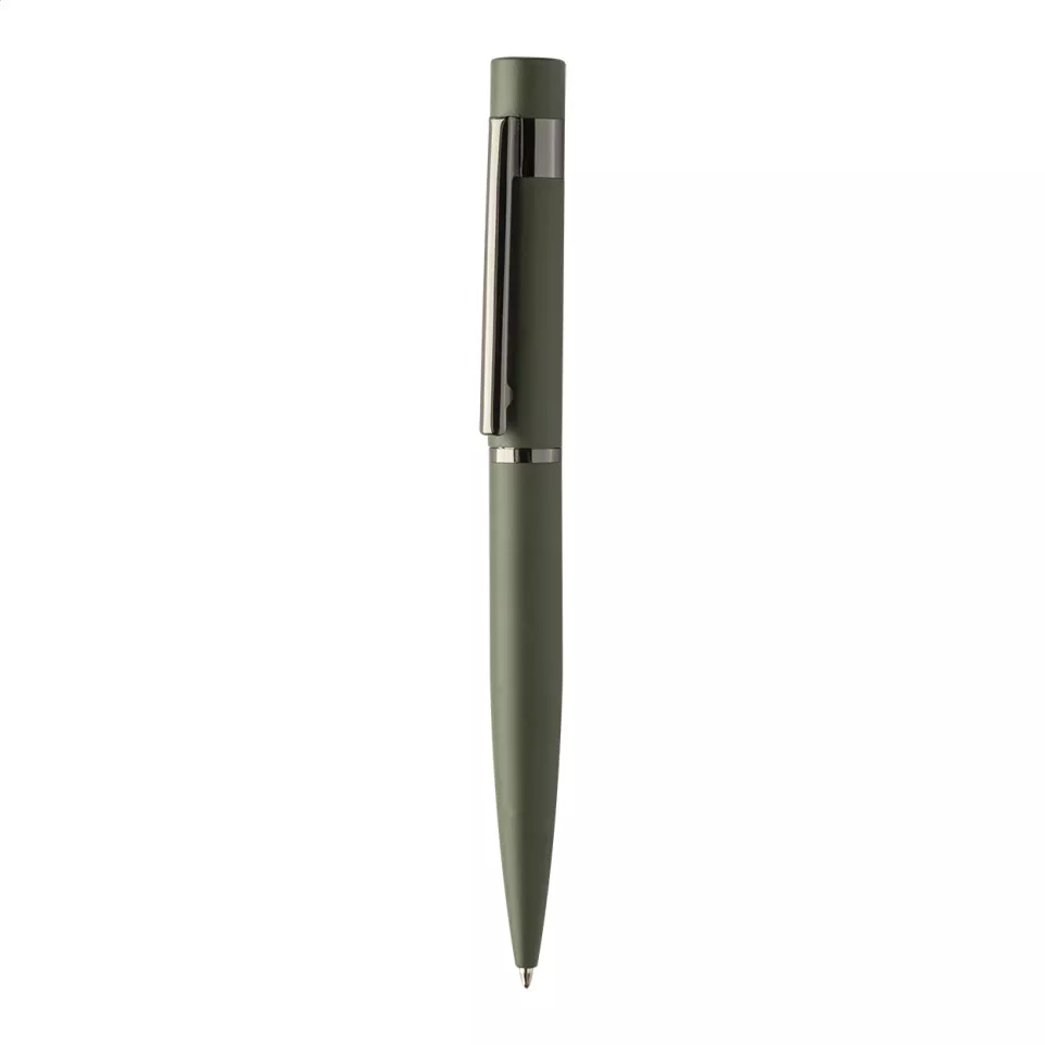 Atelier vert  parure de stylos 