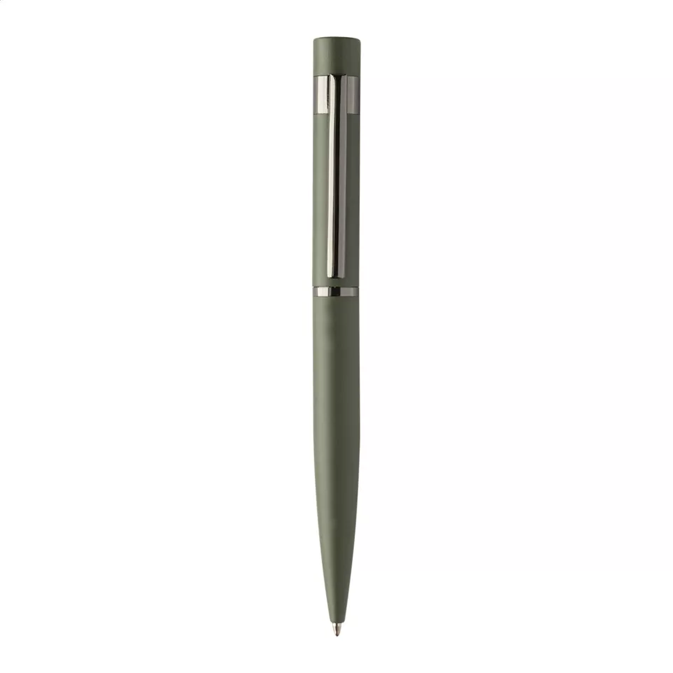 Atelier vert  parure de stylos 