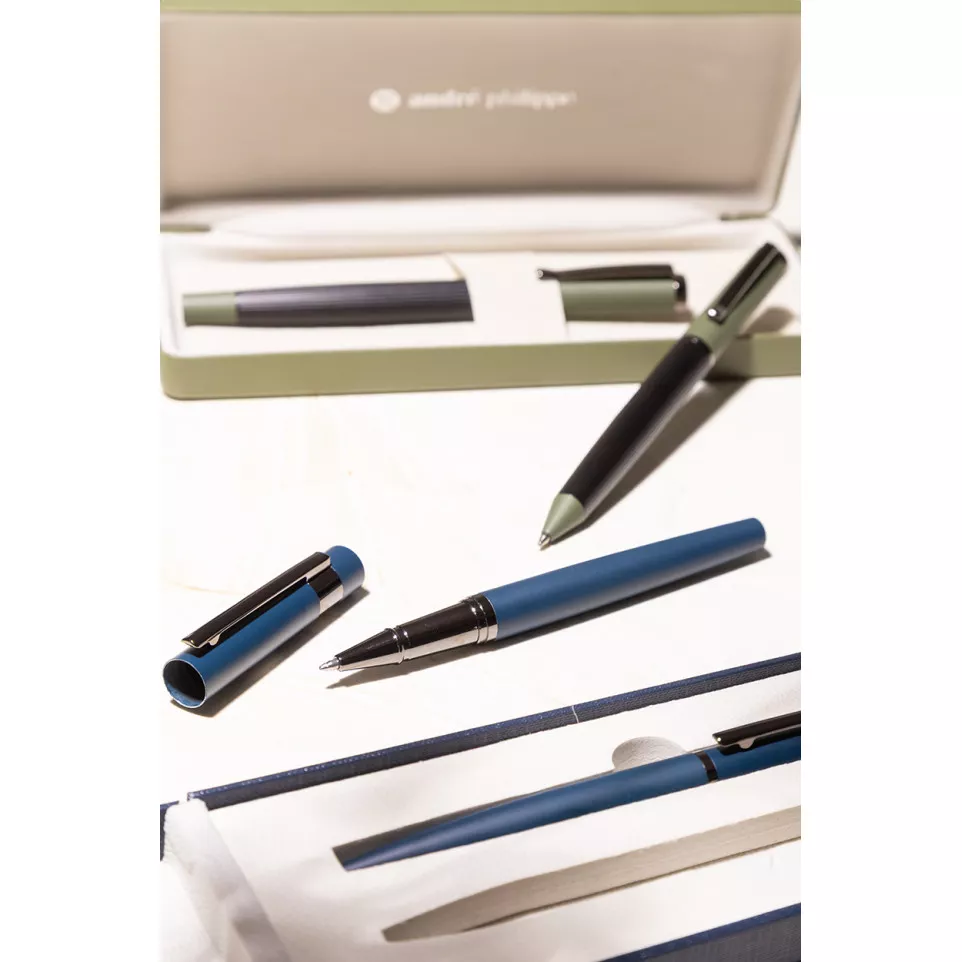 Atelier bleu  parure de stylos 