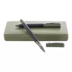 Macaye vert  parure de stylos 