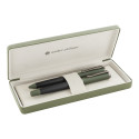 Macaye vert  parure de stylos 