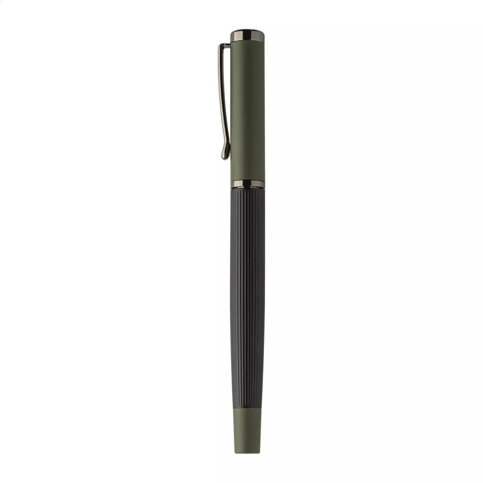 Macaye vert  parure de stylos 