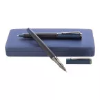 Macaye bleu  parure de stylos 