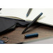 Macaye bleu  parure de stylos 