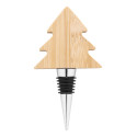 Ortega natuurlijk  Kerst wijnstopper 