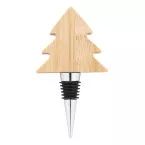 Ortega natuurlijk  Kerst wijnstopper 
