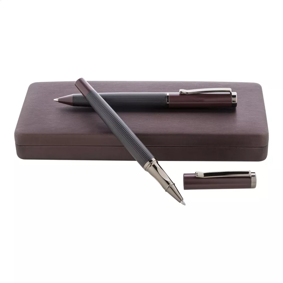 Macaye bordeaux  parure de stylos 
