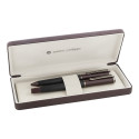 Macaye bordeaux  parure de stylos 
