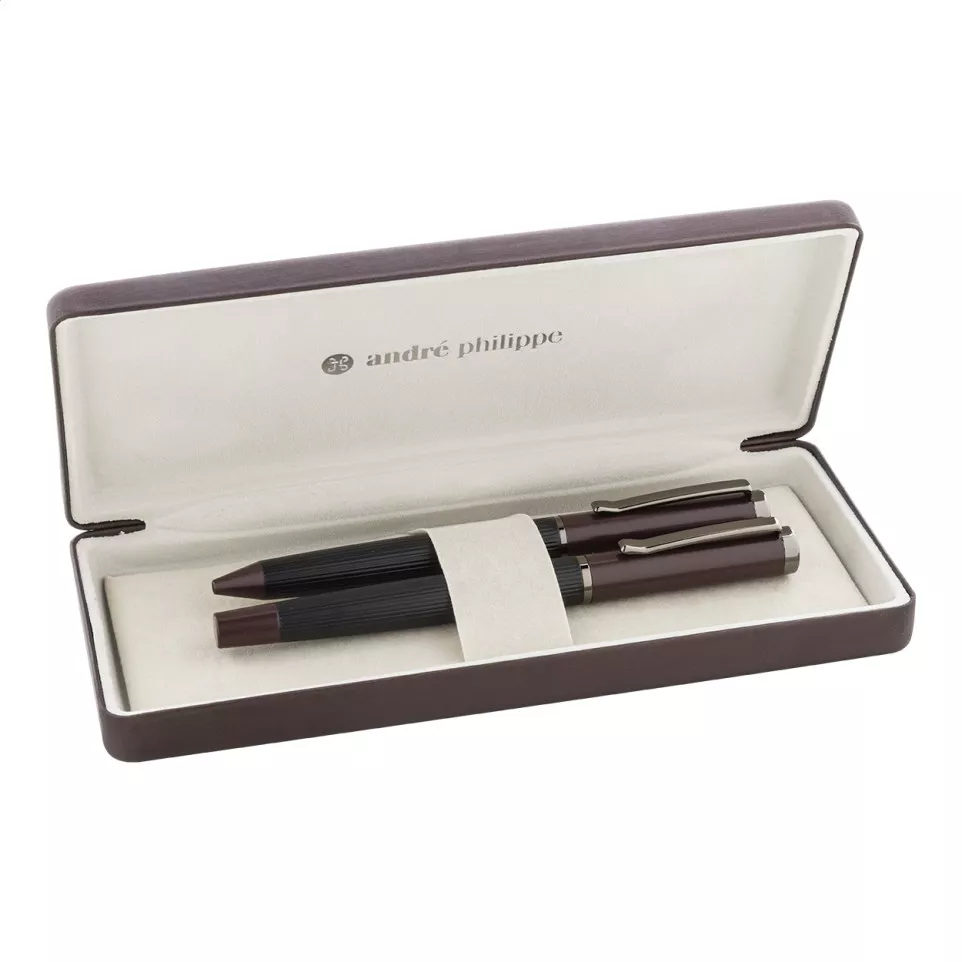 Macaye bordeaux  parure de stylos 