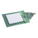 Julliste groen  Kerstmis magnetisch notitieblok, kerstboom 