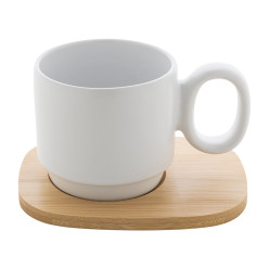 Kaguya white  ceramic mug 