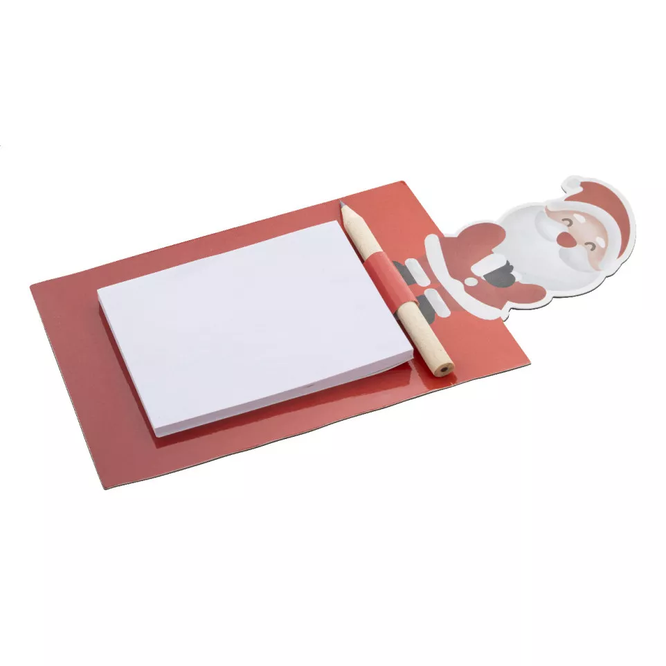 Julliste rouge  Magnet bloc-notes...