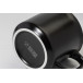 Woodstock Flat black  matte vintage mug 