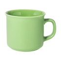 Woodstock Flat vert citron  Mug vintage mat 