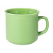 Woodstock Flat vert citron  Mug vintage mat 