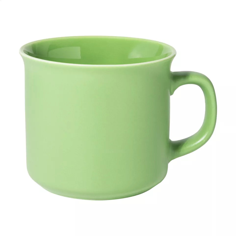 Woodstock Flat vert citron  Mug...