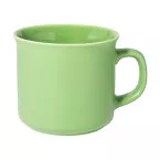Woodstock Flat vert citron  Mug vintage mat 