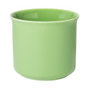 Woodstock Flat vert citron  Mug vintage mat 