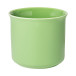 Woodstock Flat vert citron  Mug vintage mat 