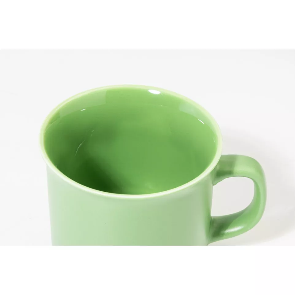 Woodstock Flat vert citron  Mug...