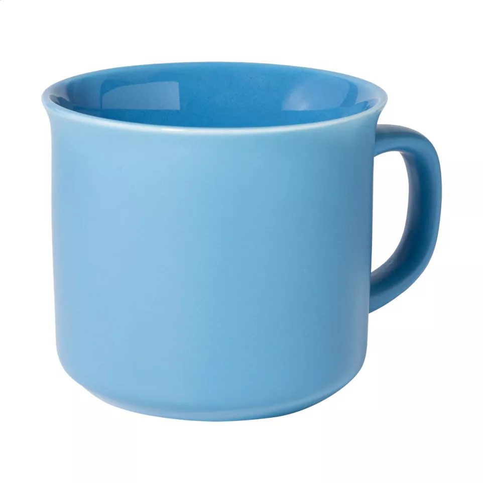 Woodstock Flat bleu clair  Mug...