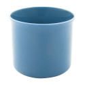 Woodstock Flat licht blauw  matte vintage mok 