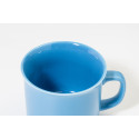 Woodstock Flat licht blauw  matte vintage mok 